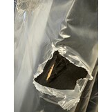 2dekans Vlakke Boxspring Monza 180 x 200 Zwart [Stofschade Voetbord + niet in originele verpakking]