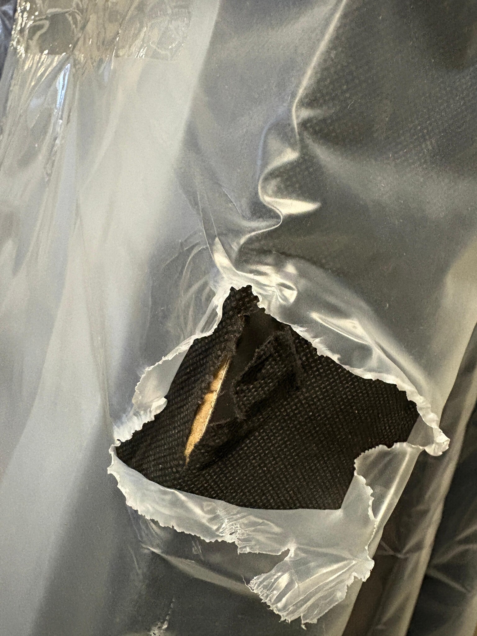 2dekans Vlakke Boxspring Monza 180 x 200 Zwart [Stofschade Voetbord + niet in originele verpakking]