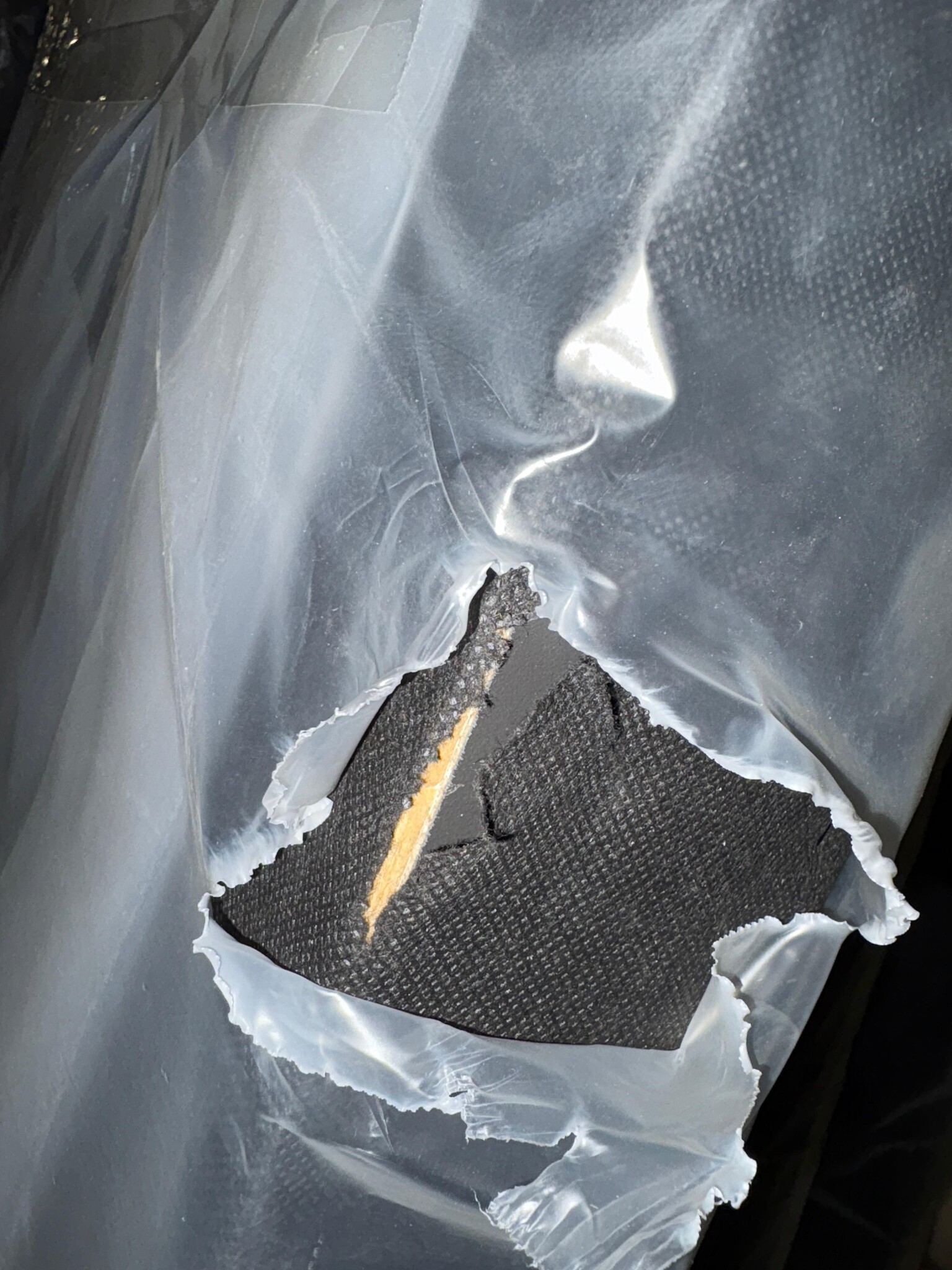 2dekans Vlakke Boxspring Monza 180 x 200 Zwart [Stofschade Voetbord + niet in originele verpakking]