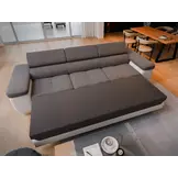 2dekans Slaapbank Sem Sofa | Zitbank - Velvet Roze/Rood (Niet in originele verpakking)