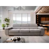 2dekans Slaapbank Sem Sofa | Zitbank - Velvet Roze/Rood (Niet in originele verpakking)