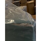 2dekans Boxspring boxen 160 x 200 Ijsblauw - Lichte schade op de hoeken (Zonder Matrassen)