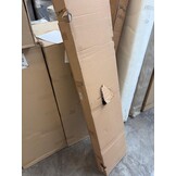 2dekans Bedframe Metaal Zwart 90 x 200  (Verpakking kapot-Kans op schade)