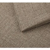 OP=OP Vaste Boxspring Box Zonder Matras 90 x 200 Donkerbeige / Verhoogde box 30 cm