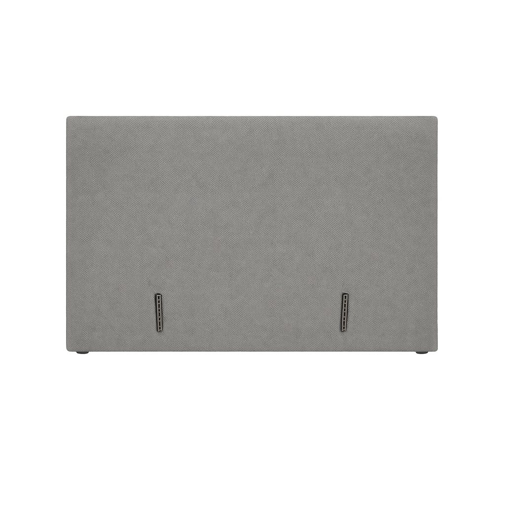 OP=OP Hoofdbord Basic Grijs 180 x 120
