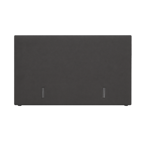 OP=OP Hoofdbord Basic Antraciet 80 x 100 (met 2 geleiders)