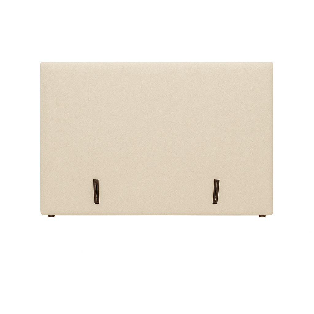 ACTIEDEAL Hoofdbord Basic Beige 80 x 100 (2 geleiders)