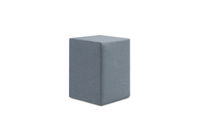 ACTIEDEAL Hocker basic IJsblauw