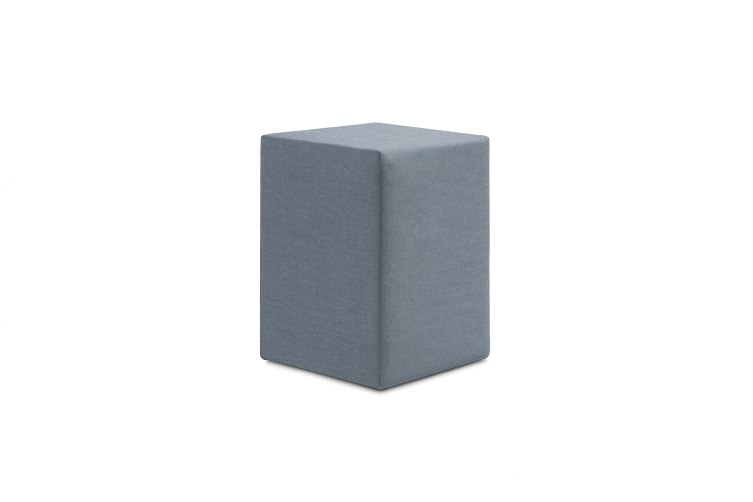 ACTIEDEAL Hocker basic IJsblauw