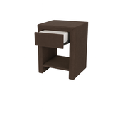 OP=OP Hocker met 1 lade Bruin