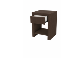 OP=OP Hocker met 1 lade Bruin