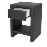 OP=OP Hocker met 1 lade Skaileer Donkergrijs