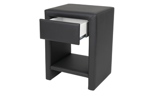 OP=OP Hocker met 1 lade Skaileer Donkergrijs