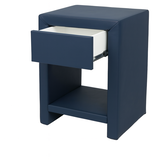 ACTIE Hocker met 1 lade - Skaileer Denim