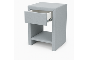 OP=OP Hocker met 1 lade Grijs