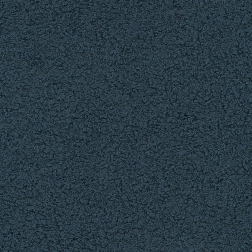 ACTIEDEAL Hocker met 1 lade Teddy Donkerblauw