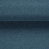 OP=OP Hocker met 3 lades Petrolblauw