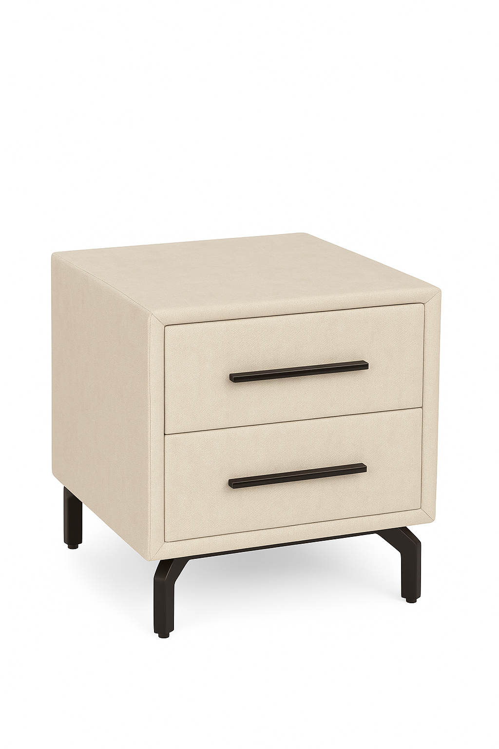 OP=OP Hocker met 2 lades Beige Onyx model