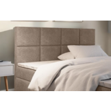 OP=OP Hoofdbord Levi  160 x 100 Donkerbeige