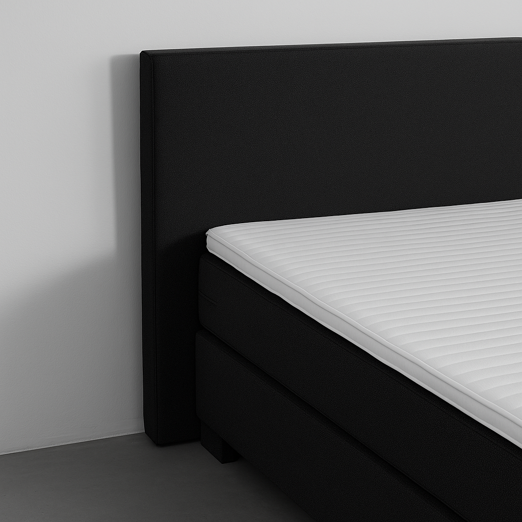 OP=OP Hoofdbord Angel 110 x 106 x 15 Antraciet/Zwart