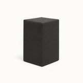 2dekans Hocker basic Velvet Grijs