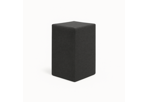 2dekans Hocker basic Velvet Grijs