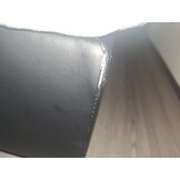 2dekans Vaste Boxspring Box Zonder Matras 70 x 200 Skaileer Zwart (Stofschade op de hoek)