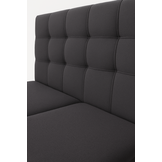 OP=OP Hoofdbord Glos 160 x 100 Donkergrijs