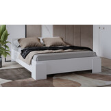 OP=OP Houten Bed Nîmes 160 x 200 Wit