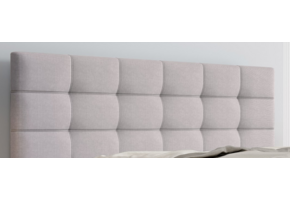 OP=OP Hoofdbord Palma 140 x 120 Skaileer Wit