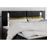 2dekans Hoofdbord Alba 140 x 100 Zwart - (Led lampen defect)