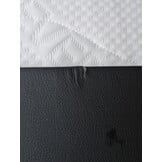 2dekans Voetbord met TV-lift 140 x 87 Skaileer Zwart - Stofschade (Niet in originele verpakking)