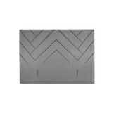 OP=OP Hoofdbord Chevron 180 x 100 Skaileer Grijs