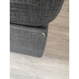 2dekans Vaste Boxspring Box Zonder Matras 90 x 200 Antraciet  - Schade rechterkant - Niet in originele verpakking 