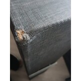 2dekans Vaste Boxspring Box Zonder Matras 90 x 200 Antraciet  - Schade rechterkant - Niet in originele verpakking 