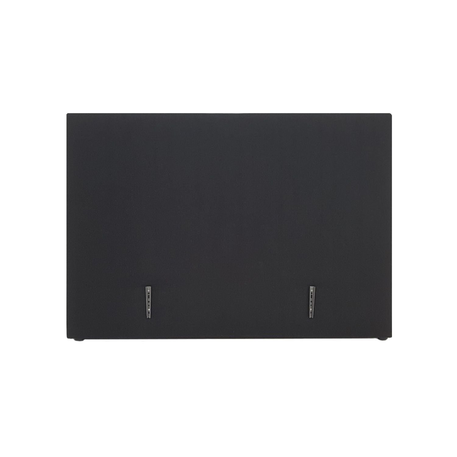 2dekans Hoofdbord Basic Zwart 160 x 100
