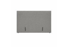 2dekans Hoofdbord Basic Grijs 90 x 100 - Stofschade doek