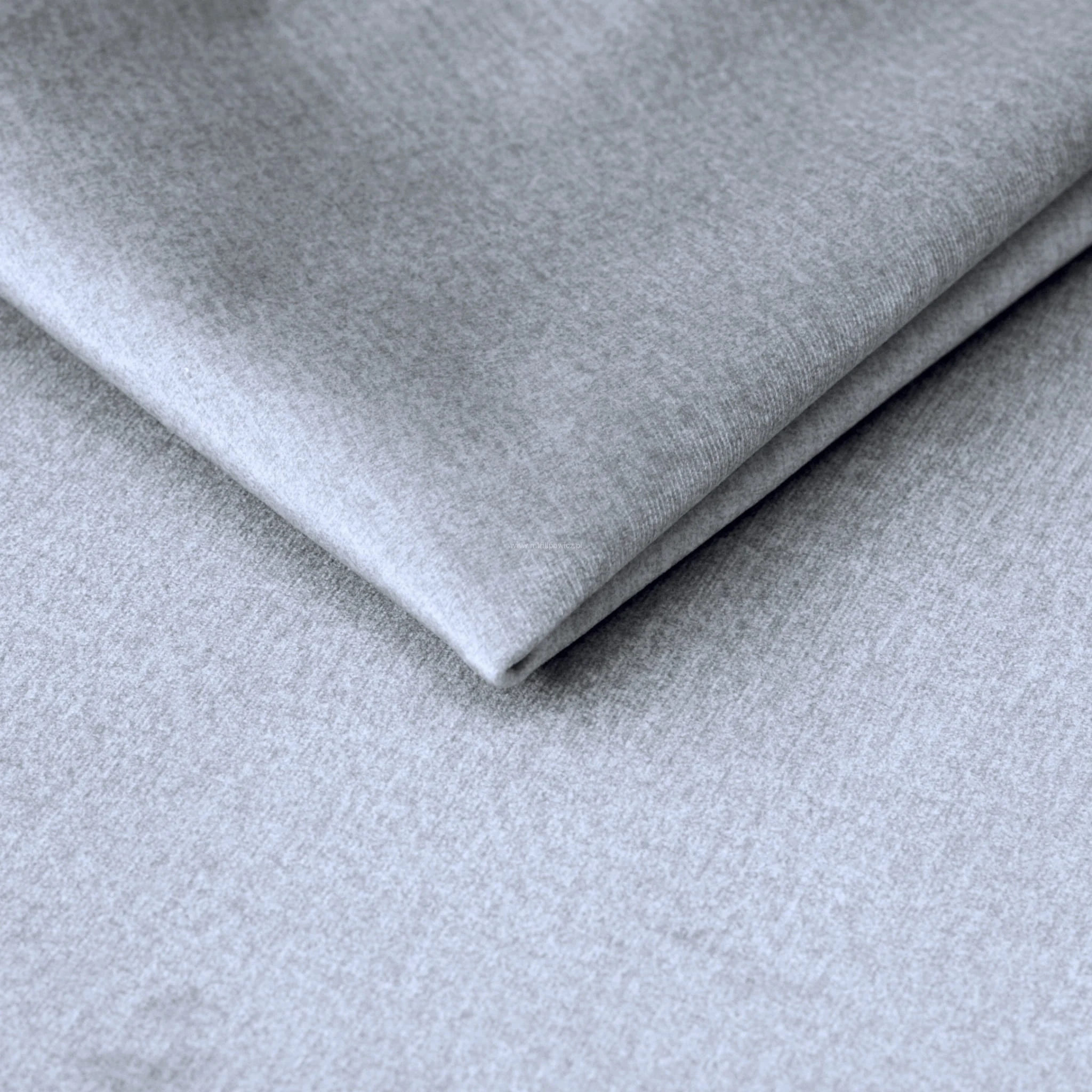 OP=OP Hoofdbord Lucius - 160 x 120 Velvet Grijs