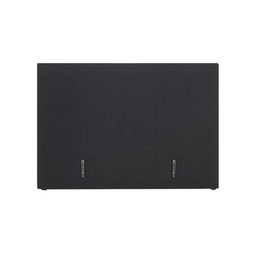 2dekans Hoofdbord Basic 200 x 130 Zwart - 2-Delig - Niet in originele verpakking
