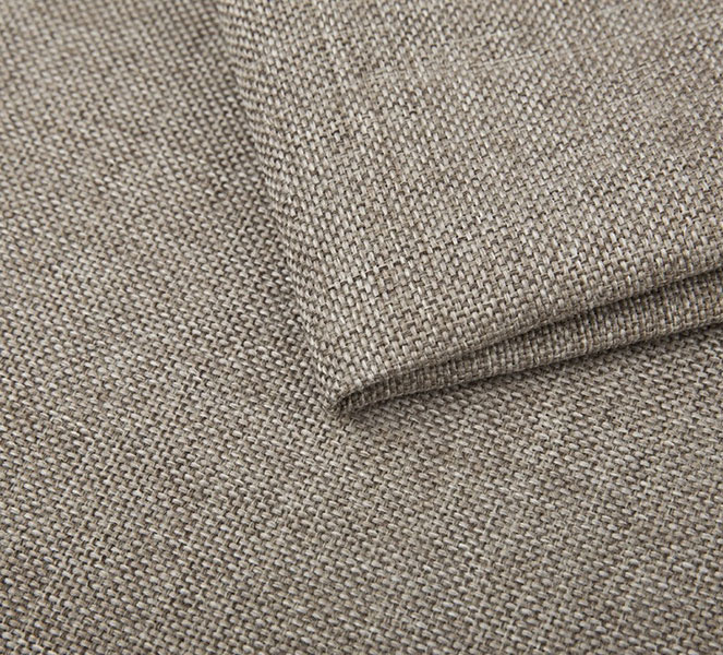 OP=OP Dekenkist met Klep - Taupe - 145 cm breed