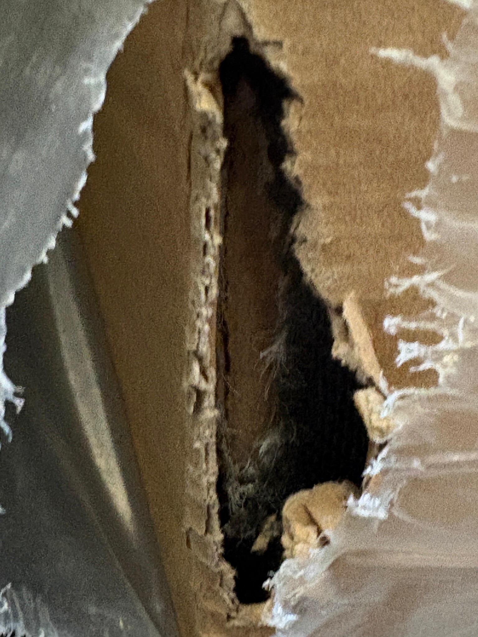 2dekans Vaste Boxspring Box Zonder Matras 90x 200 Zwart - Stofschade zijkant