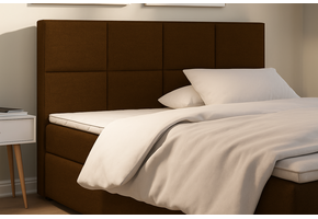 OP=OP Hoofdbord Levi  180 x 130 Bruin