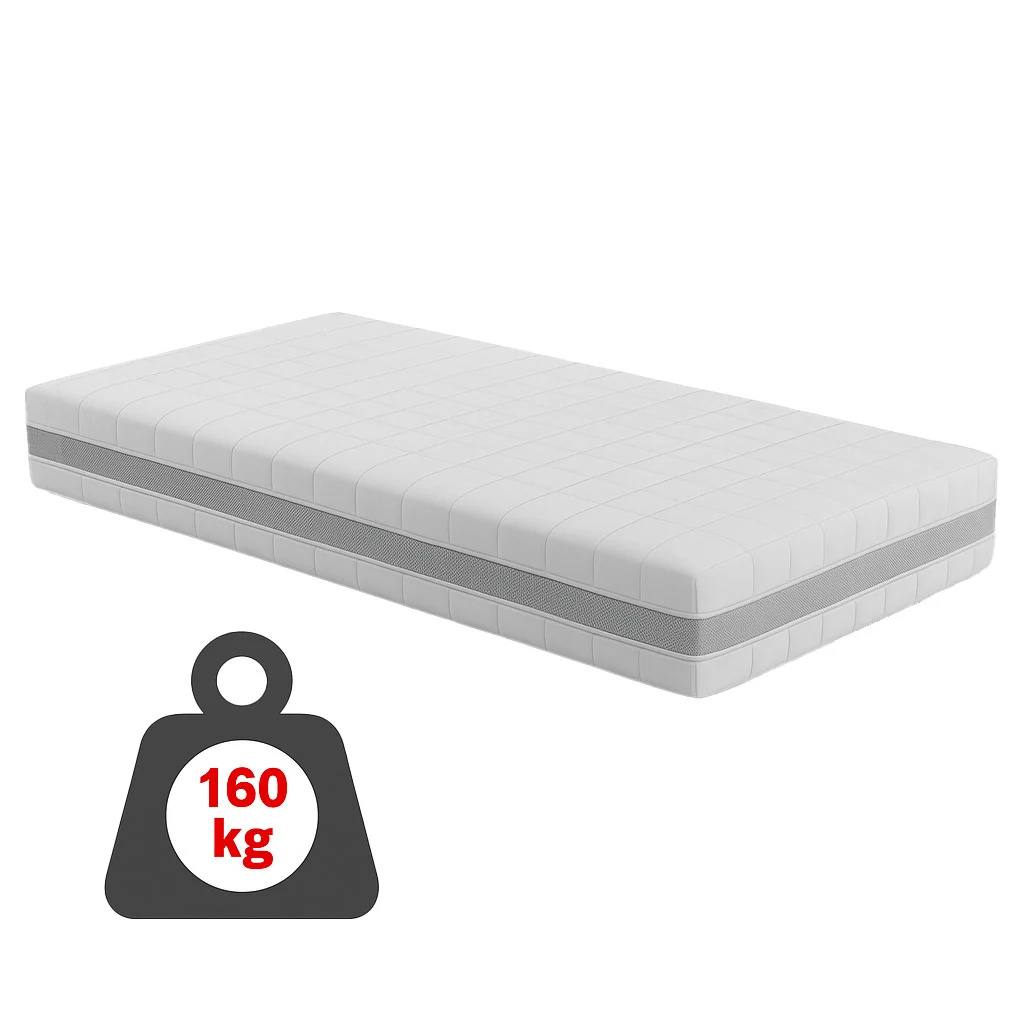 OP=OP Pocketvering Koudschuimmatras 21 cm - 70 x 200 - Cooltouch