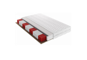 OP=OP Pocketvering Latex matras 25 cm - 90 x 200