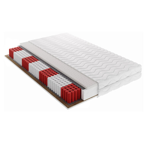 OP=OP Pocketvering Latex matras 25 cm - 90 x 200