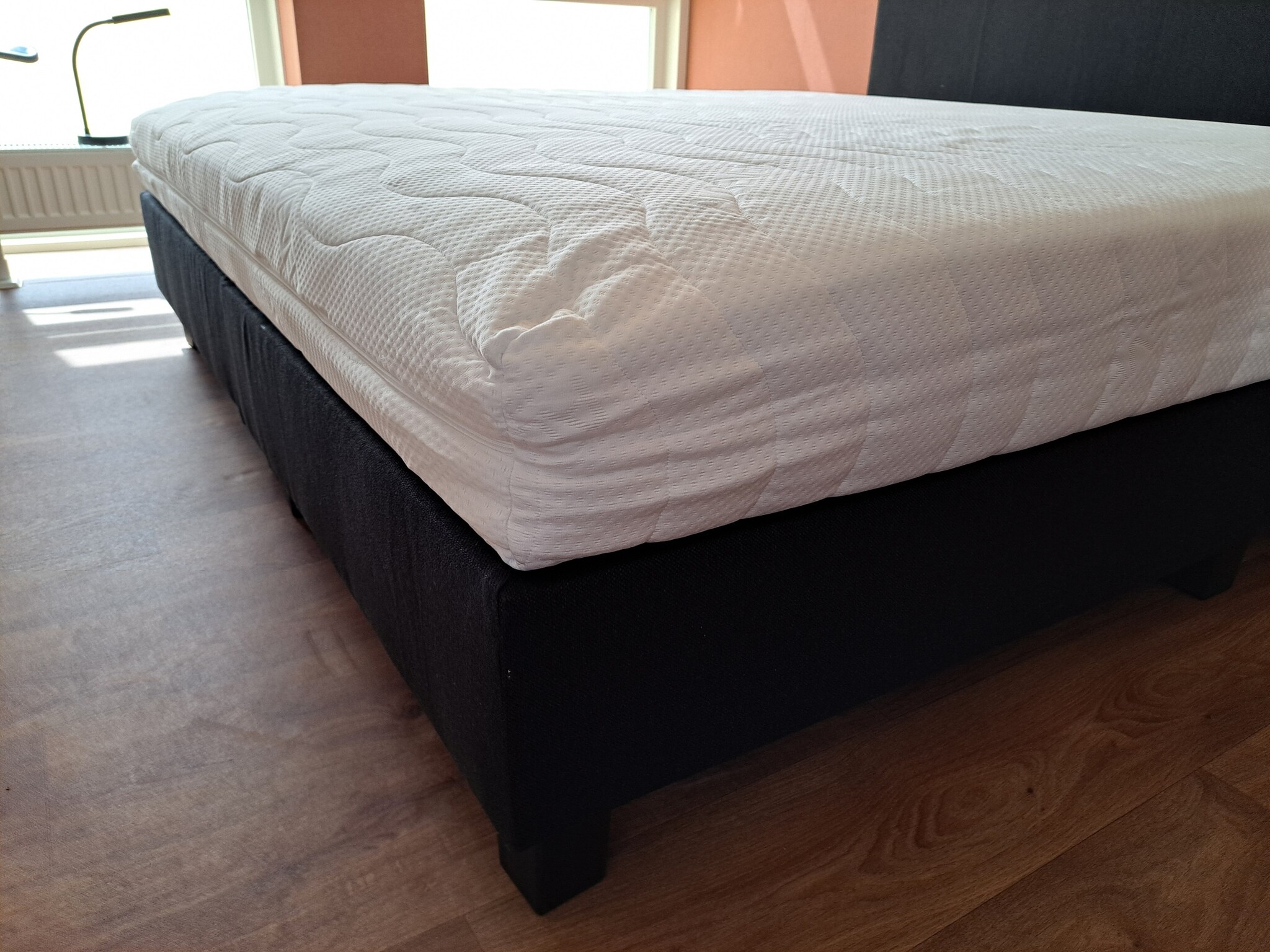 2dekans Matras 300 m2 Pocketvering Matras Polyether - 20 cm - 180 x 200 - Matrasschuim sluit niet aan