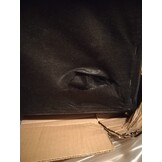 2dekans Boxspring Basic 140 x 200 Antraciet - Schade onderkant - Niet in originele verpakking