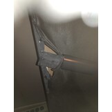 2dekans Boxspring Basic 140 x 200 Antraciet - Schade onderkant - Niet in originele verpakking