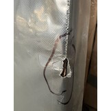 2dekans Hoofdbord Basic 140 x 100 Beige - Stofschade Achterkant - Niet in originele verpakking