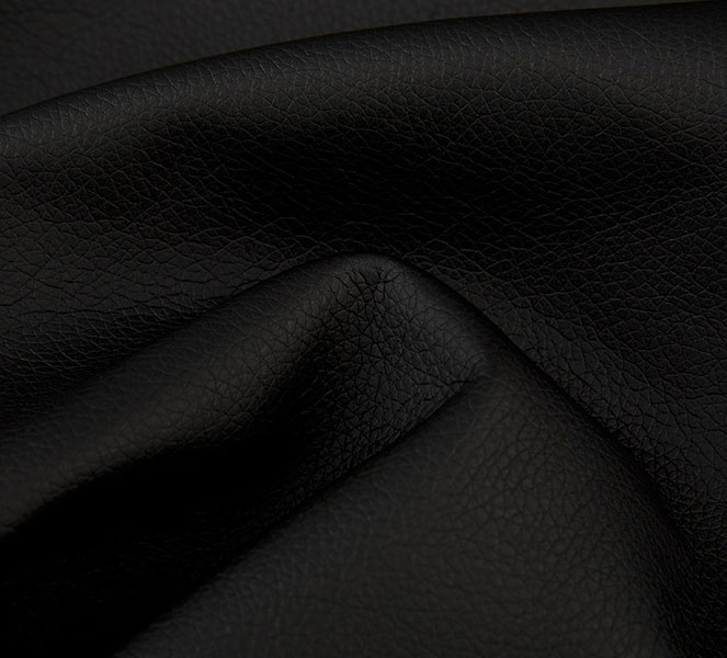 2dekans Boxspring Box - 70 x 200 - Skai Zwart - [Stofschade zijkant]